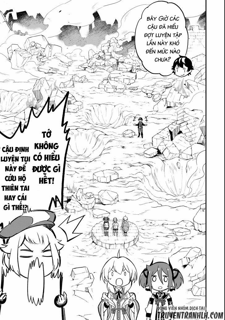 Shikkaku Mon No Saikyou Kenja 18 trang 5