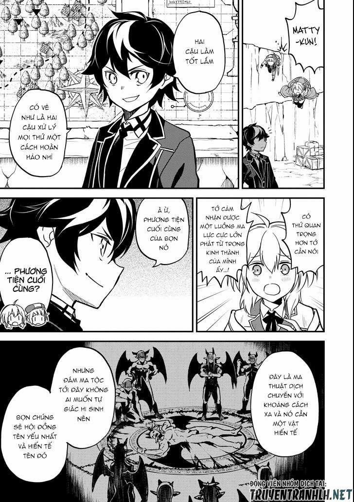 Shikkaku Mon No Saikyou Kenja 19 trang 28