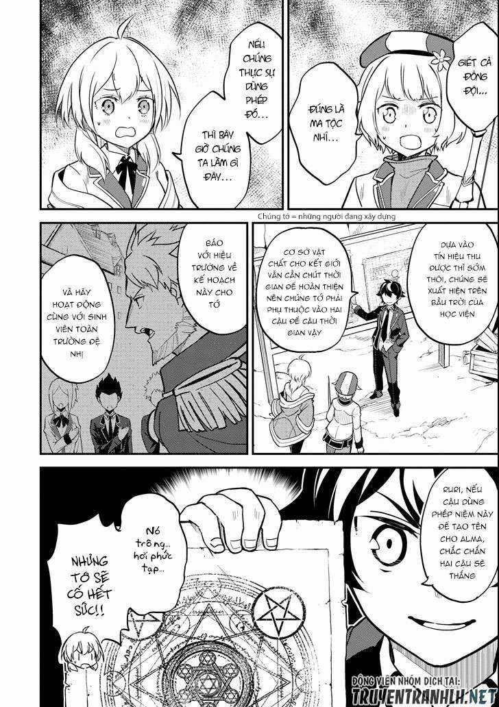 Shikkaku Mon No Saikyou Kenja 19 trang 29