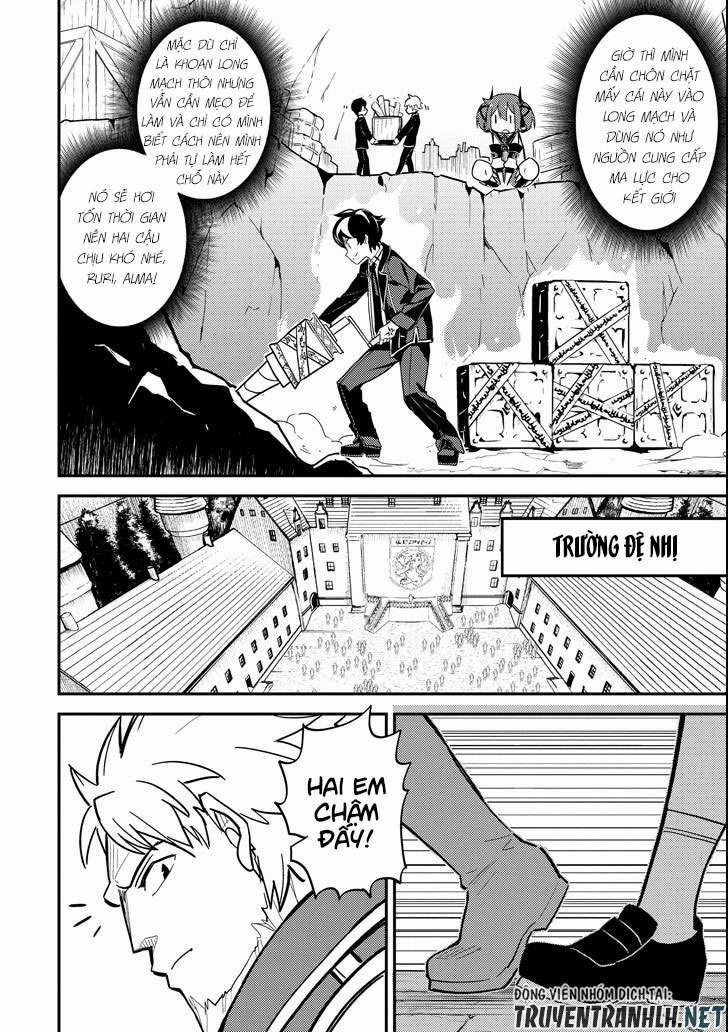 Shikkaku Mon No Saikyou Kenja 19 trang 31