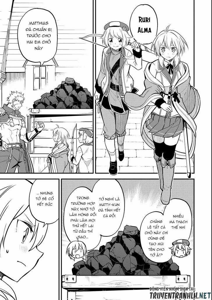 Shikkaku Mon No Saikyou Kenja 19 trang 32