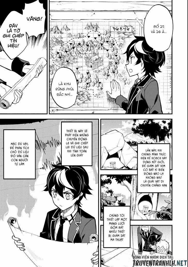 Shikkaku Mon No Saikyou Kenja 19 trang 6