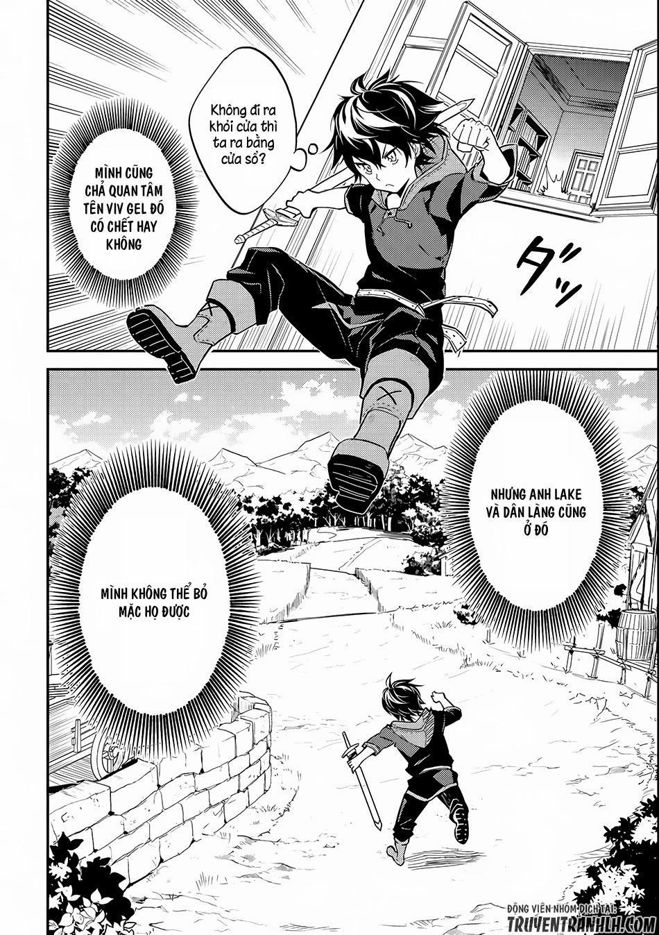 Shikkaku Mon No Saikyou Kenja 2 trang 10