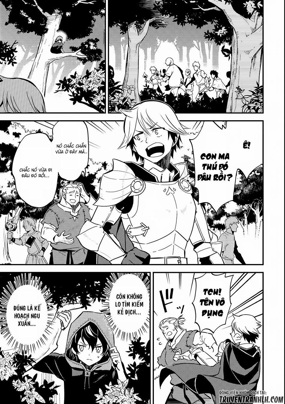 Shikkaku Mon No Saikyou Kenja 2 trang 11