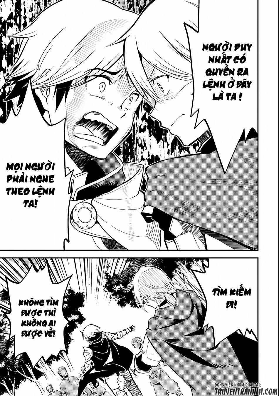 Shikkaku Mon No Saikyou Kenja 2 trang 13