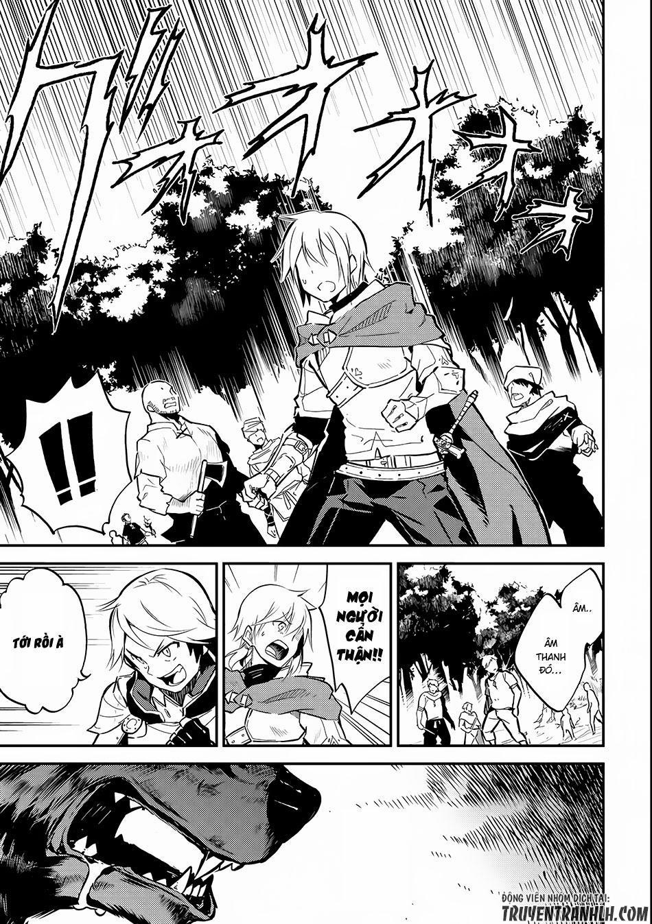 Shikkaku Mon No Saikyou Kenja 2 trang 15