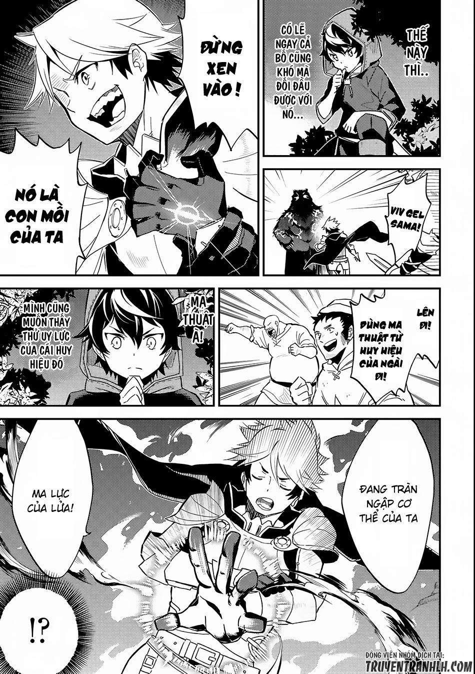 Shikkaku Mon No Saikyou Kenja 2 trang 18