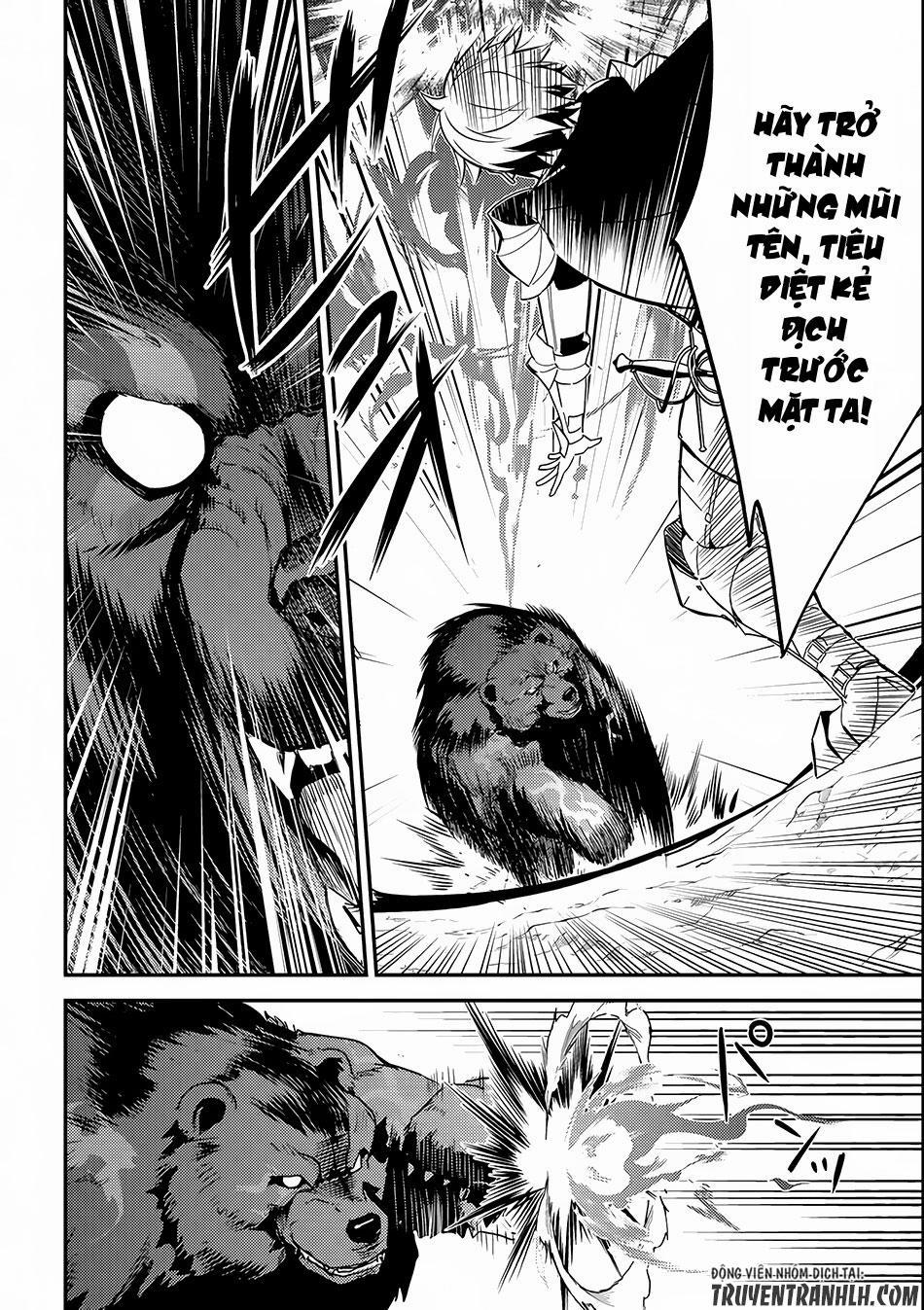 Shikkaku Mon No Saikyou Kenja 2 trang 19