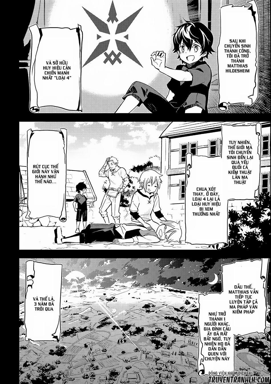 Shikkaku Mon No Saikyou Kenja 2 trang 2