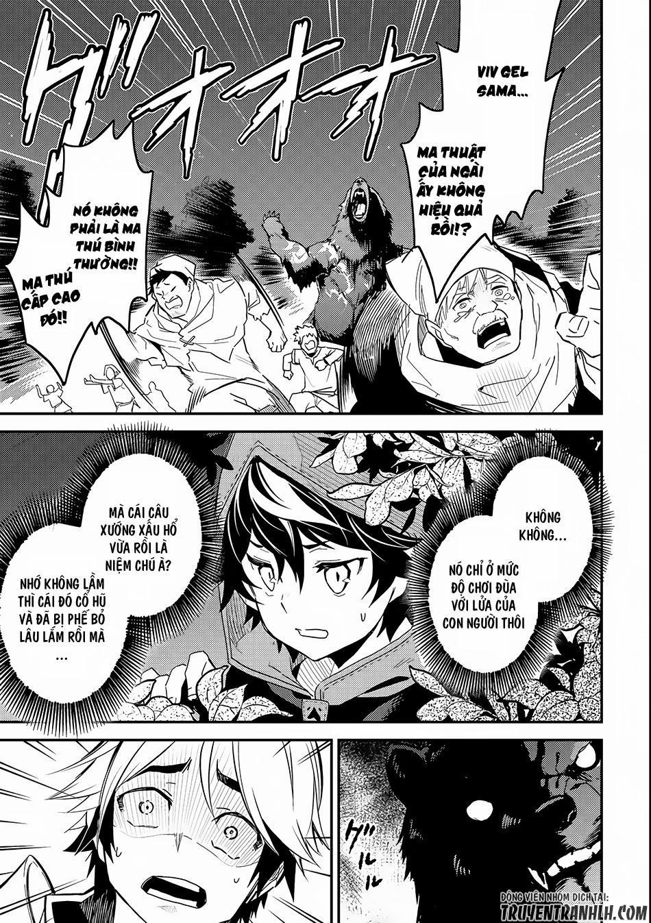 Shikkaku Mon No Saikyou Kenja 2 trang 20