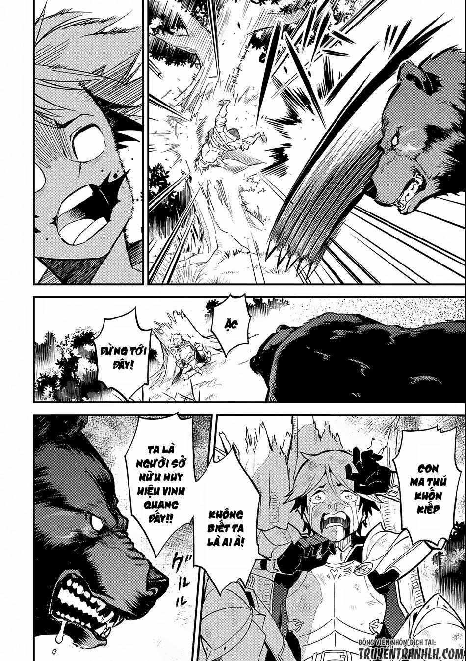 Shikkaku Mon No Saikyou Kenja 2 trang 21