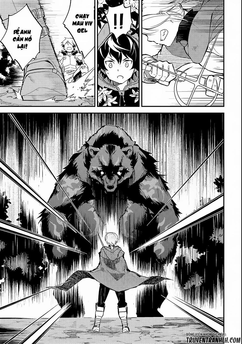 Shikkaku Mon No Saikyou Kenja 2 trang 22