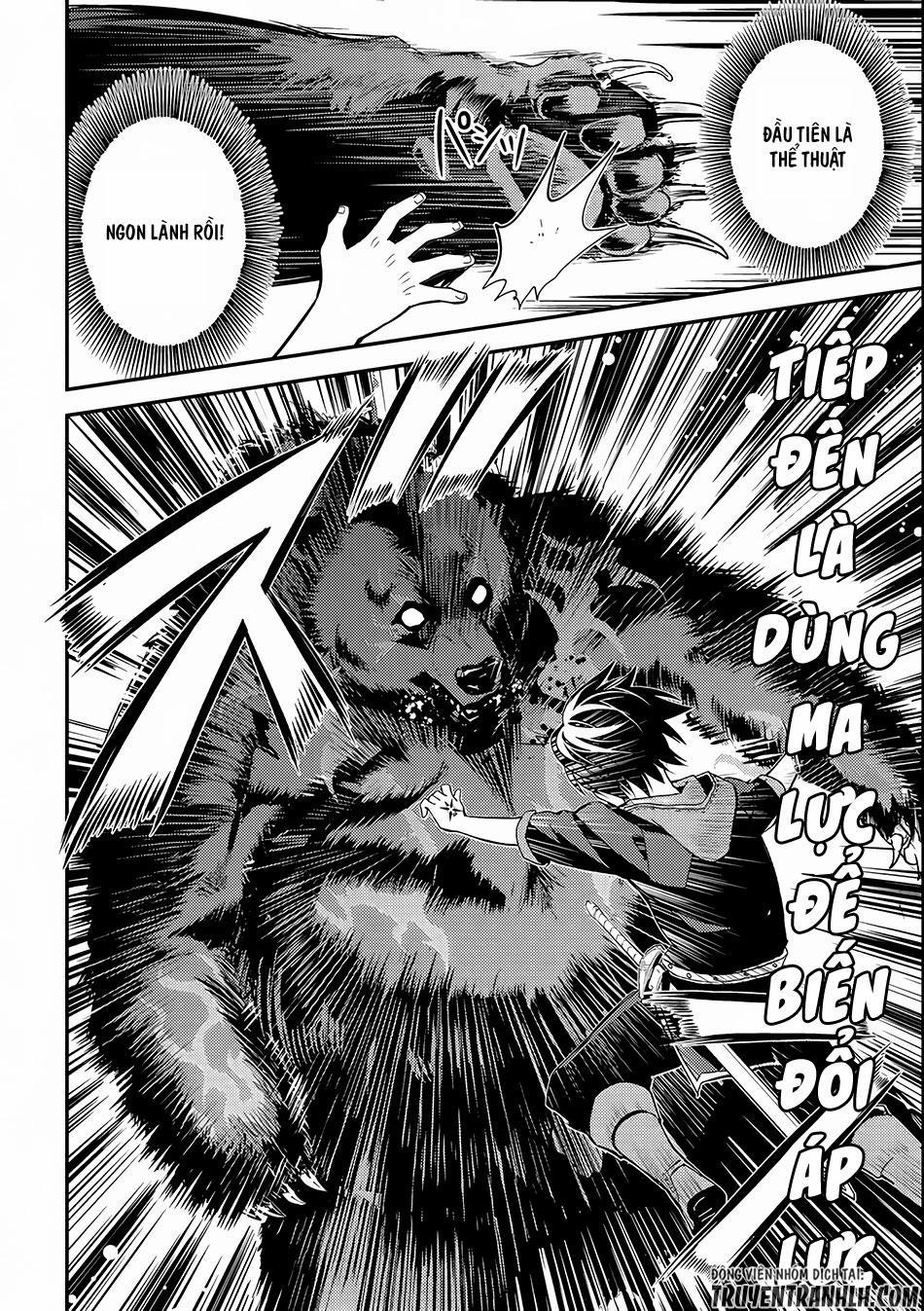 Shikkaku Mon No Saikyou Kenja 2 trang 27