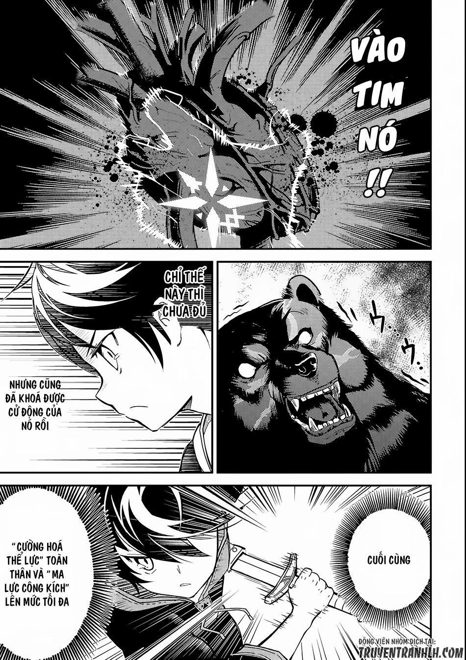 Shikkaku Mon No Saikyou Kenja 2 trang 28