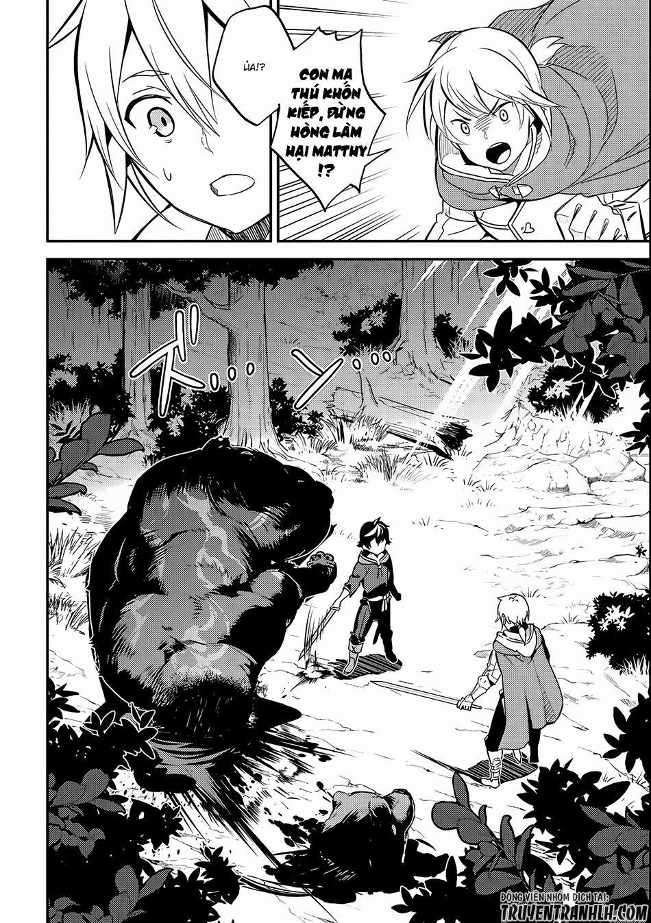 Shikkaku Mon No Saikyou Kenja 2 trang 30