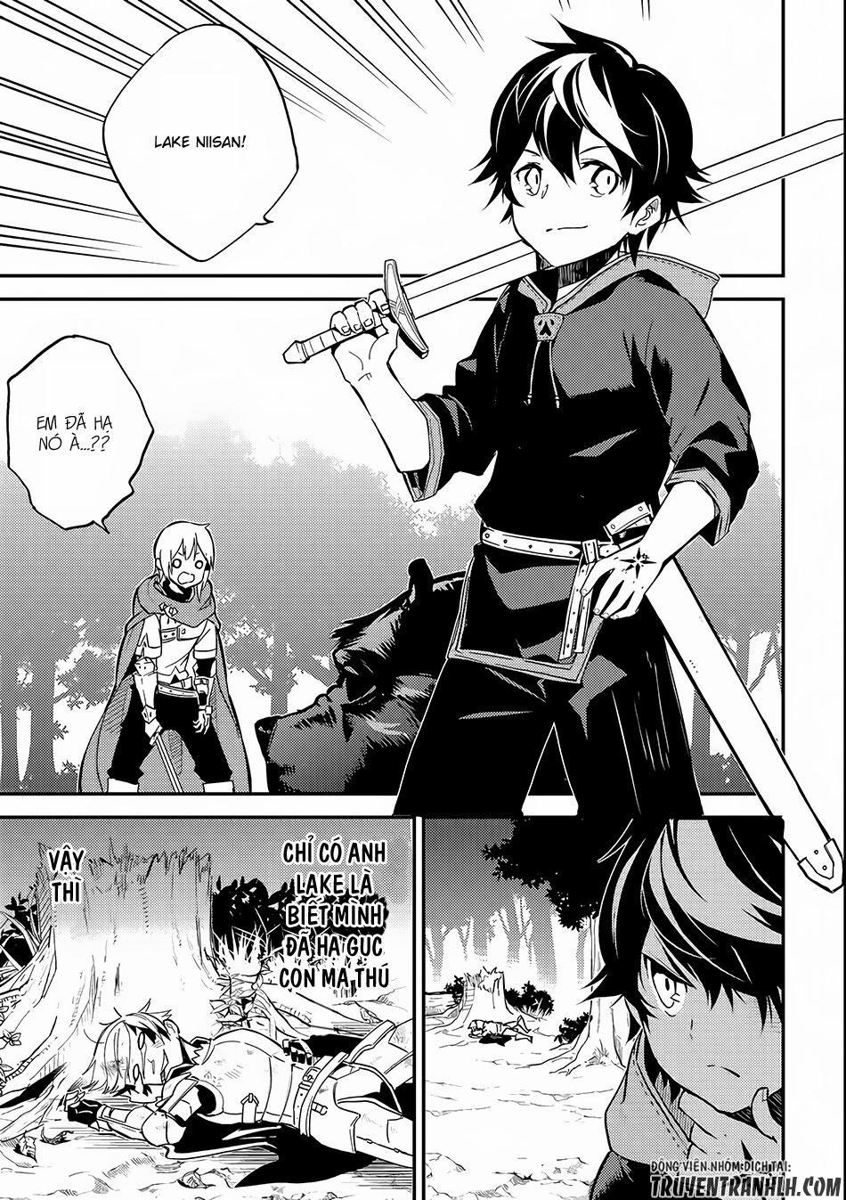 Shikkaku Mon No Saikyou Kenja 2 trang 31