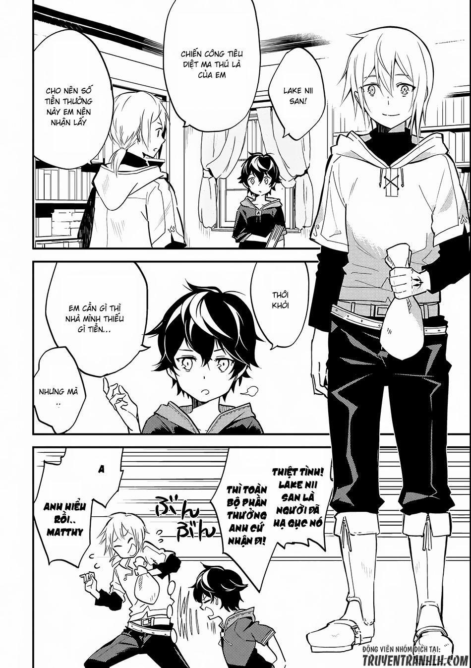 Shikkaku Mon No Saikyou Kenja 2 trang 34