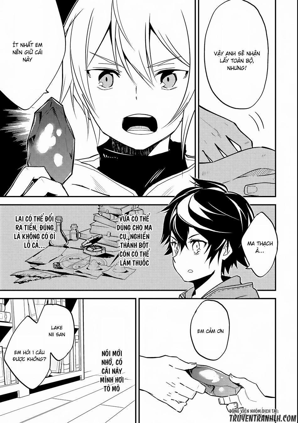 Shikkaku Mon No Saikyou Kenja 2 trang 35