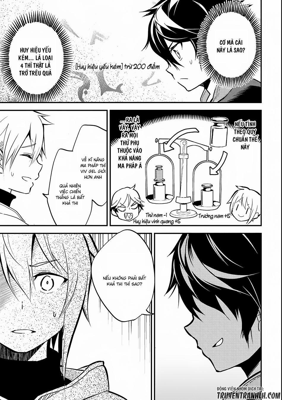 Shikkaku Mon No Saikyou Kenja 2 trang 37