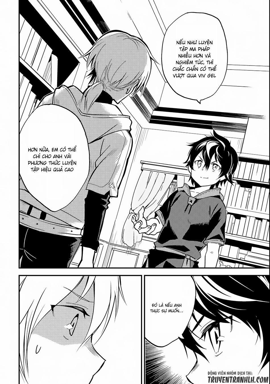 Shikkaku Mon No Saikyou Kenja 2 trang 38