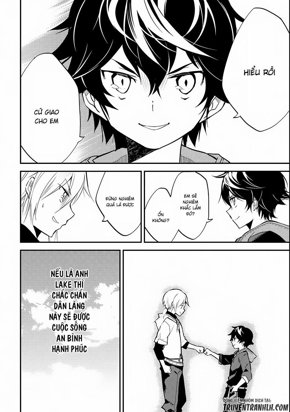 Shikkaku Mon No Saikyou Kenja 2 trang 40