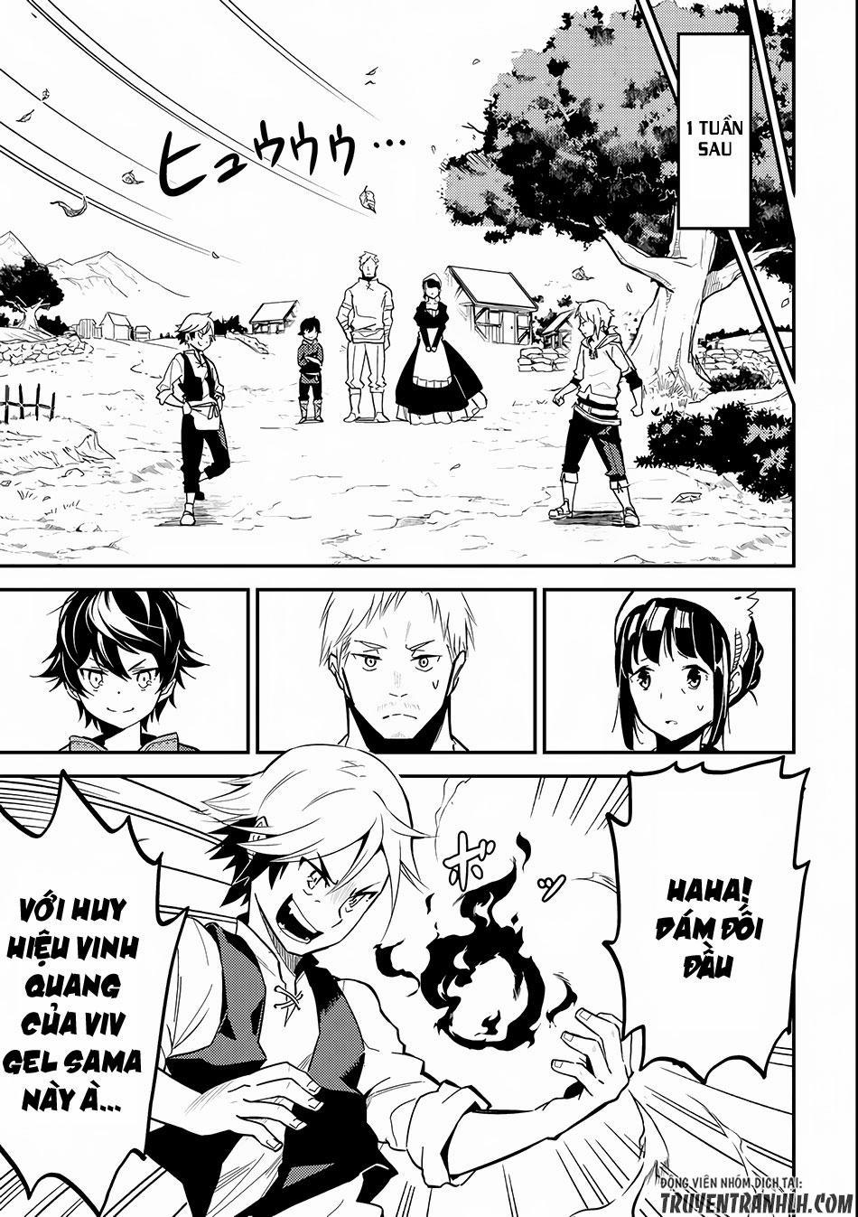 Shikkaku Mon No Saikyou Kenja 2 trang 41