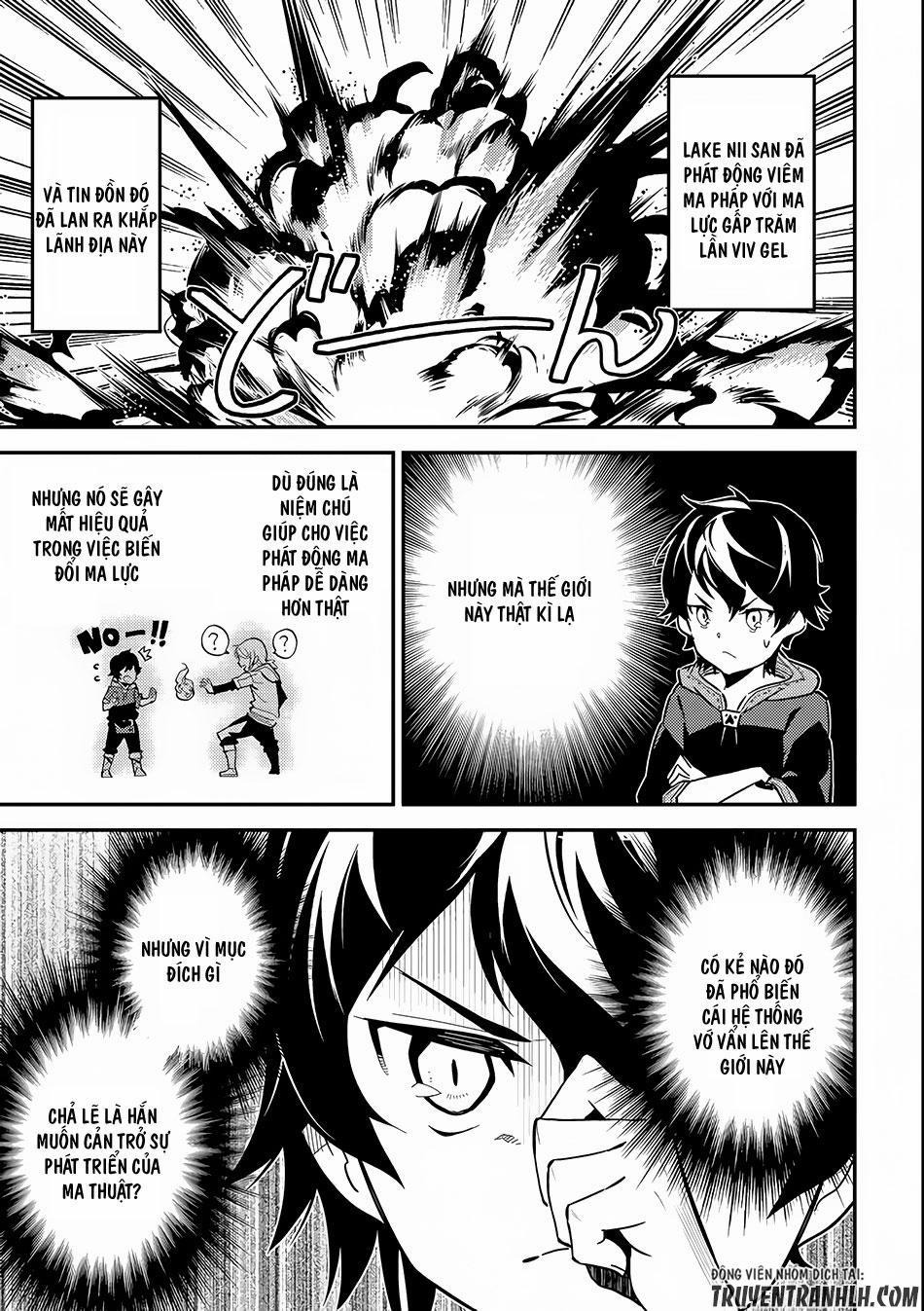 Shikkaku Mon No Saikyou Kenja 2 trang 43