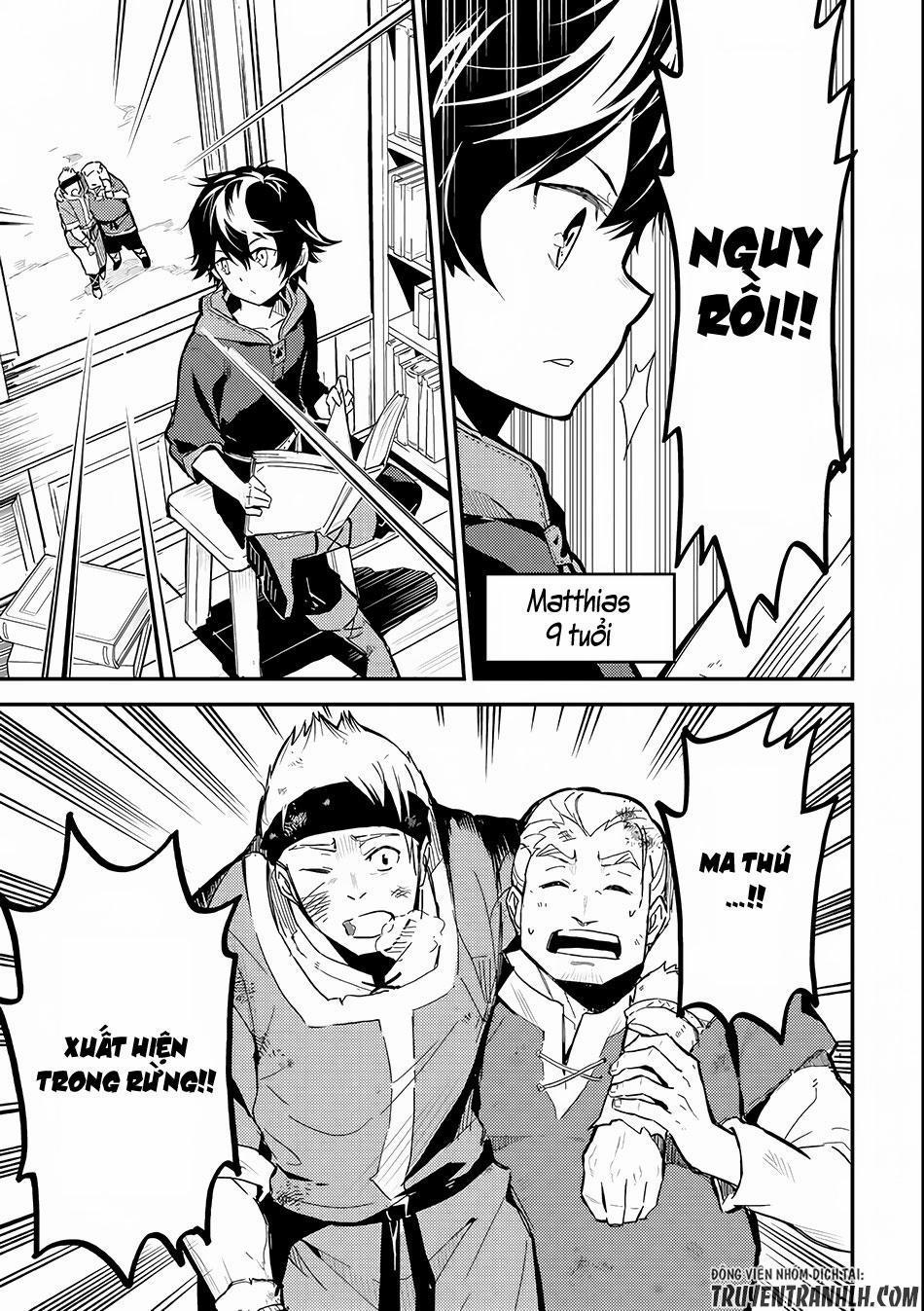 Shikkaku Mon No Saikyou Kenja 2 trang 5