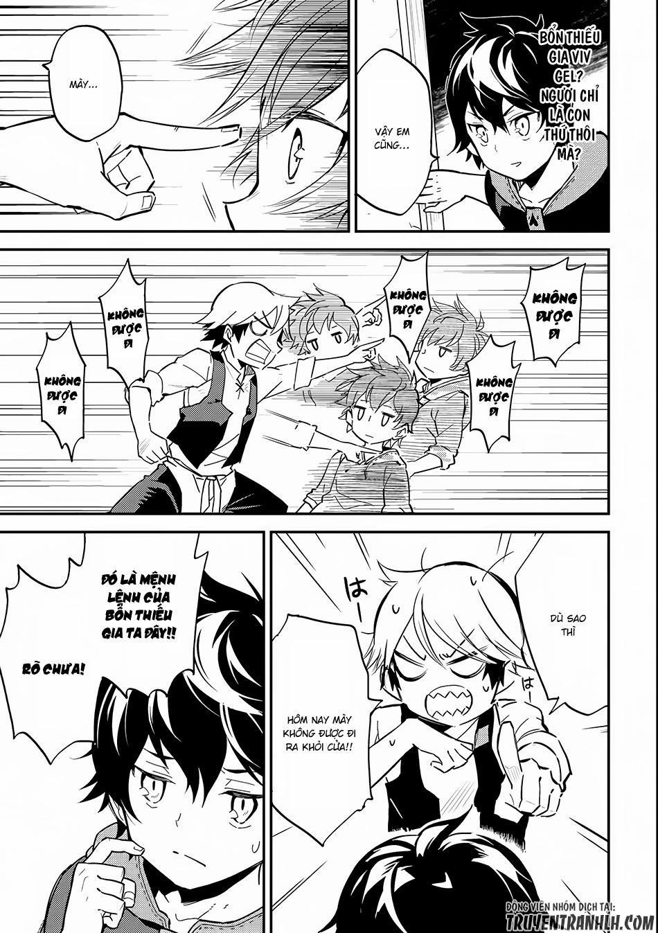 Shikkaku Mon No Saikyou Kenja 2 trang 7