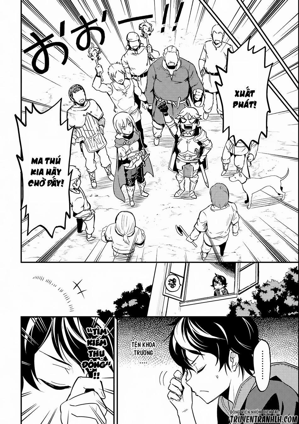 Shikkaku Mon No Saikyou Kenja 2 trang 8