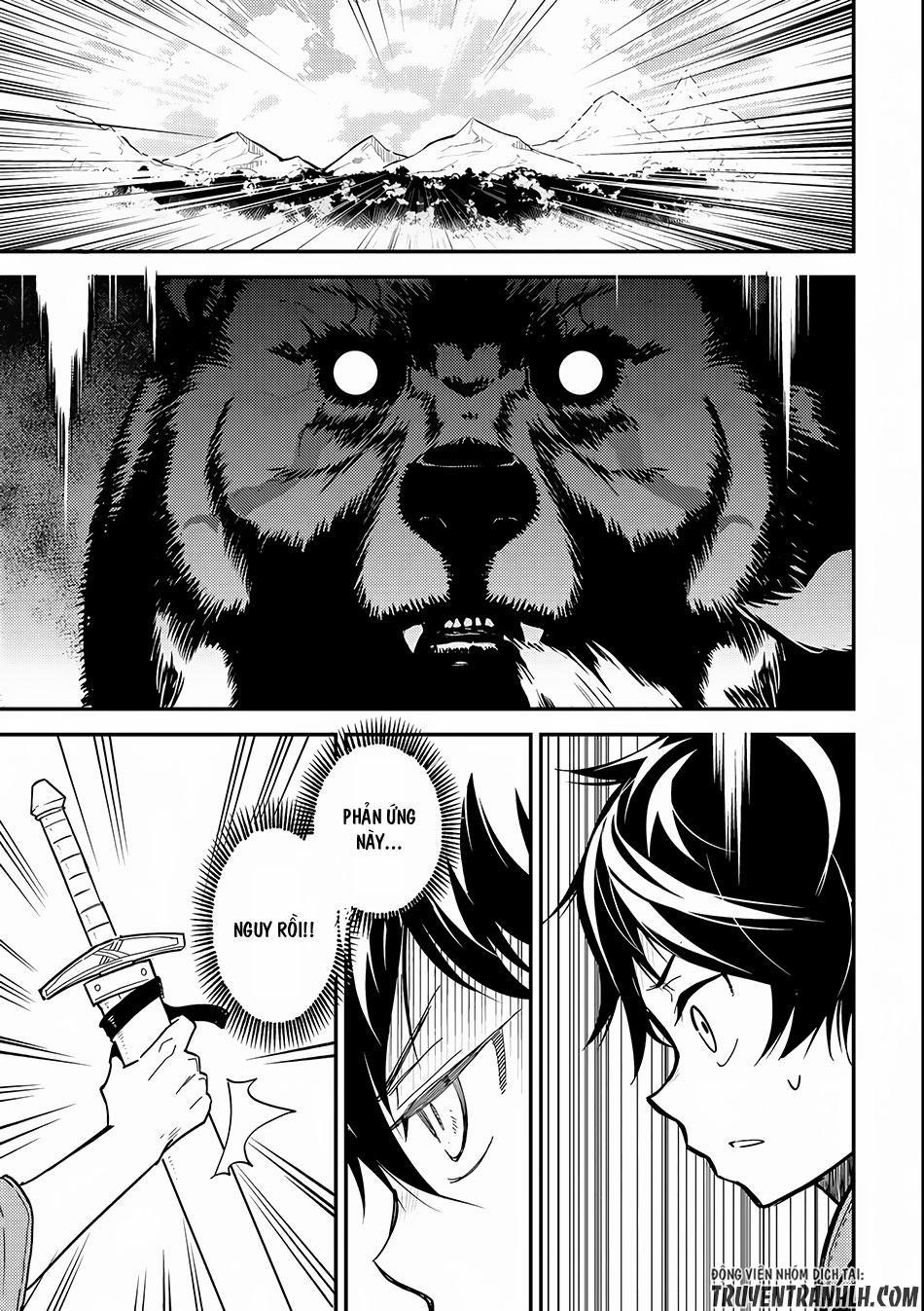 Shikkaku Mon No Saikyou Kenja 2 trang 9