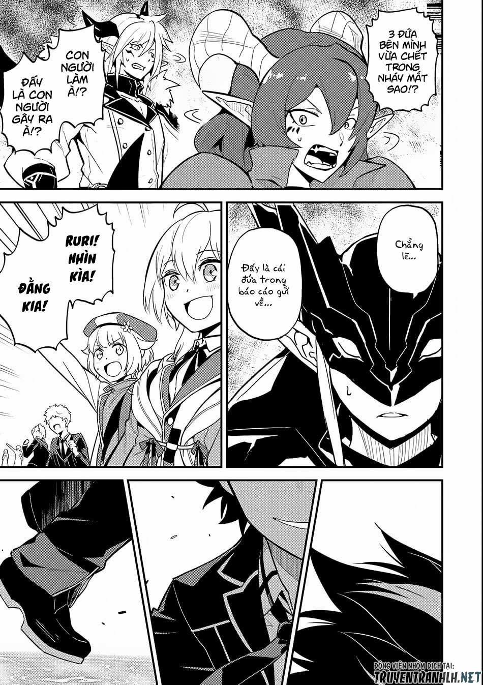 Shikkaku Mon No Saikyou Kenja 20 trang 10