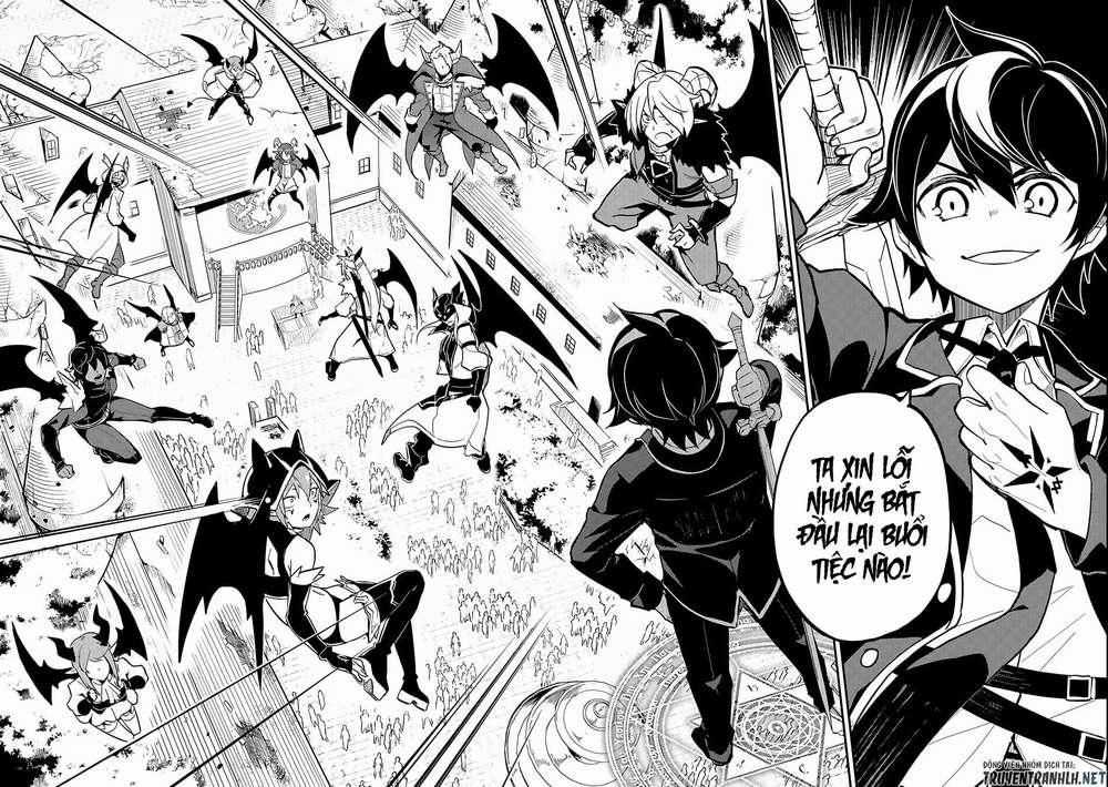 Shikkaku Mon No Saikyou Kenja 20 trang 11