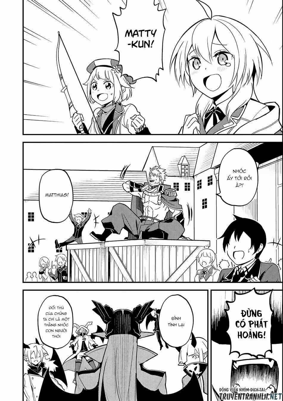 Shikkaku Mon No Saikyou Kenja 20 trang 12