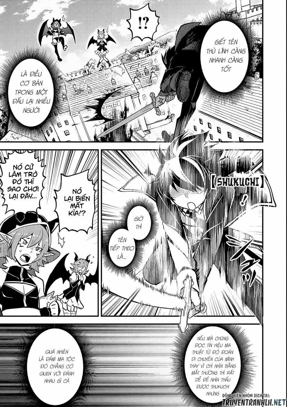 Shikkaku Mon No Saikyou Kenja 20 trang 15