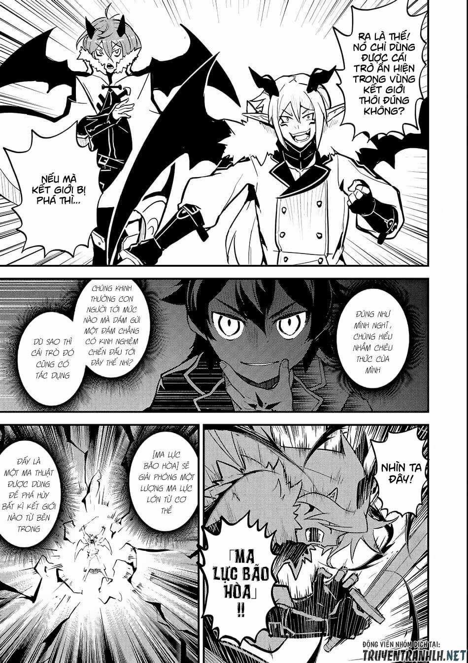 Shikkaku Mon No Saikyou Kenja 20 trang 17