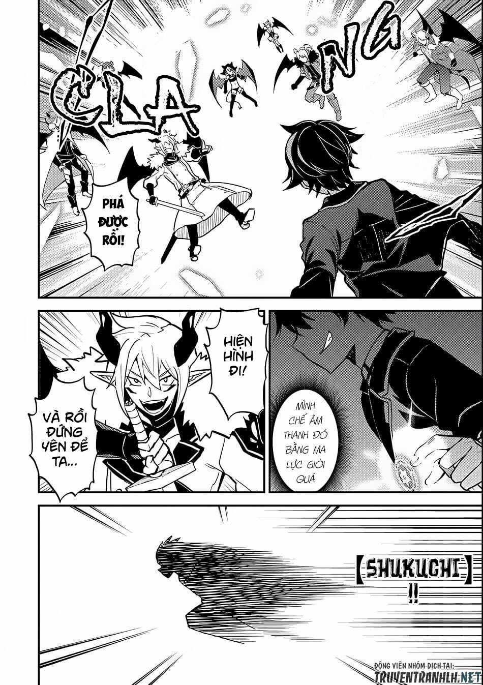 Shikkaku Mon No Saikyou Kenja 20 trang 18