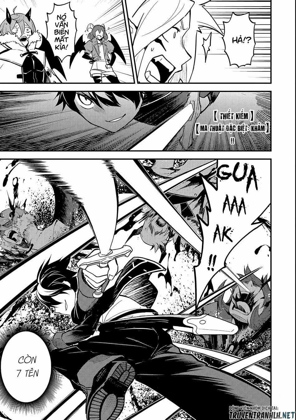 Shikkaku Mon No Saikyou Kenja 20 trang 19