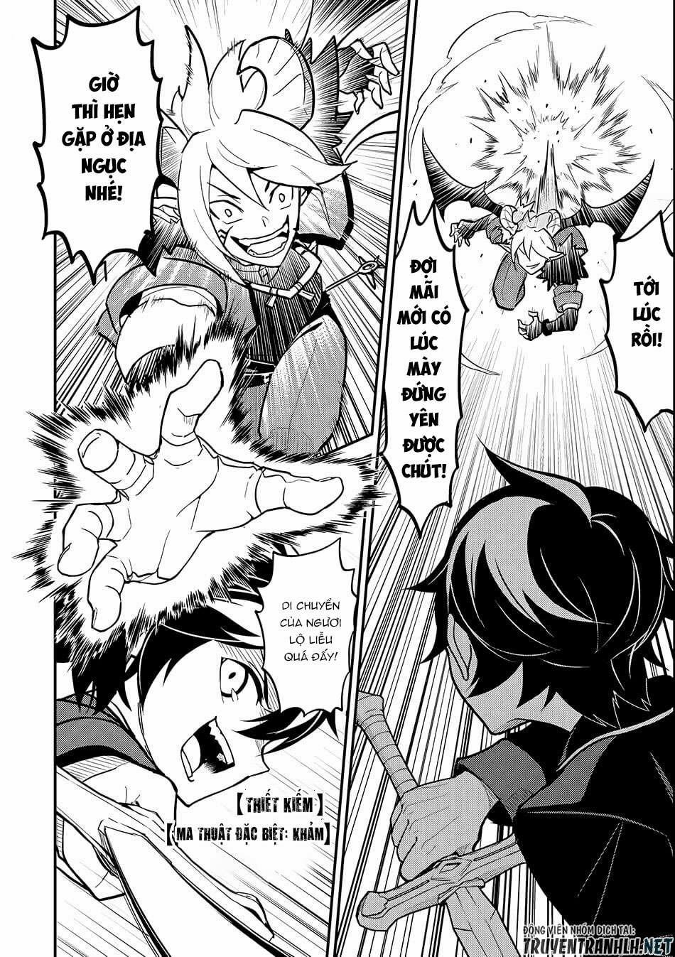 Shikkaku Mon No Saikyou Kenja 20 trang 20