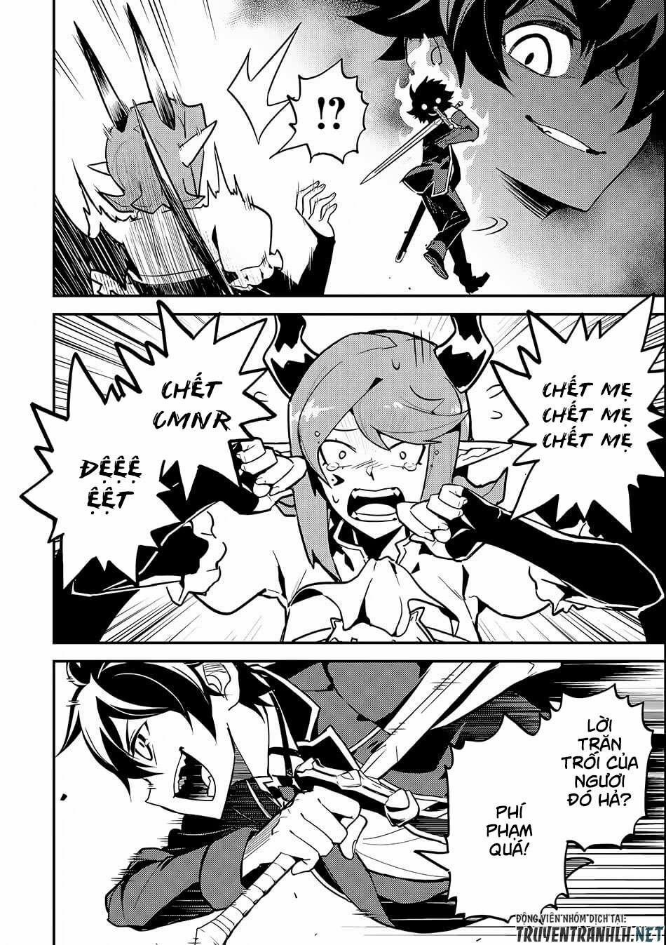 Shikkaku Mon No Saikyou Kenja 20 trang 22