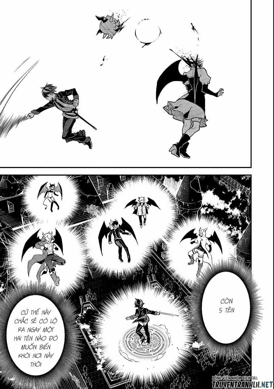 Shikkaku Mon No Saikyou Kenja 20 trang 23