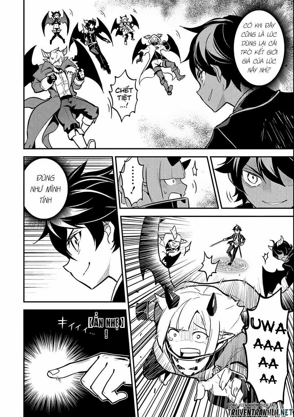 Shikkaku Mon No Saikyou Kenja 20 trang 24