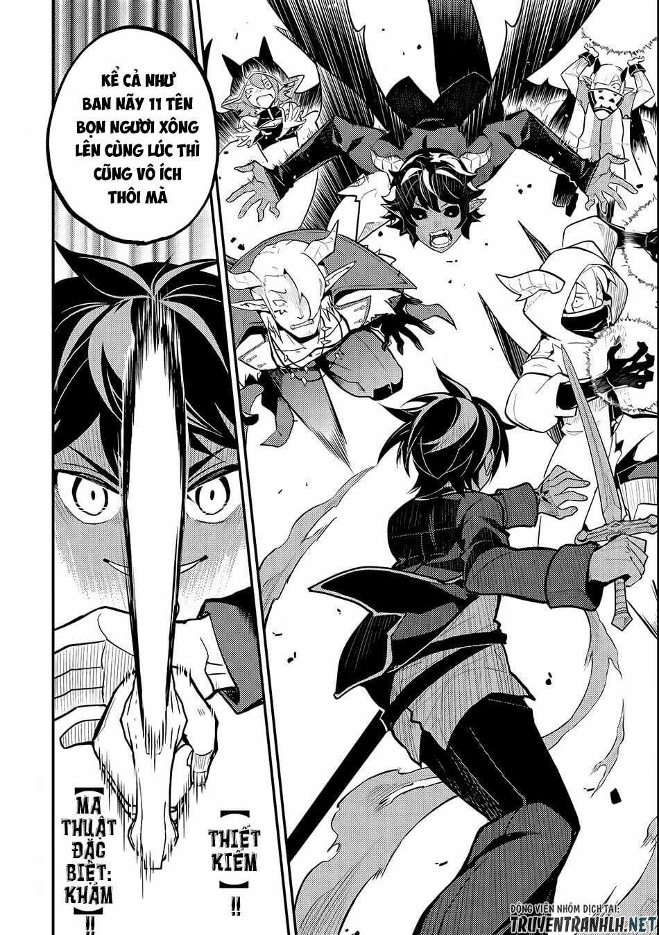 Shikkaku Mon No Saikyou Kenja 20 trang 28