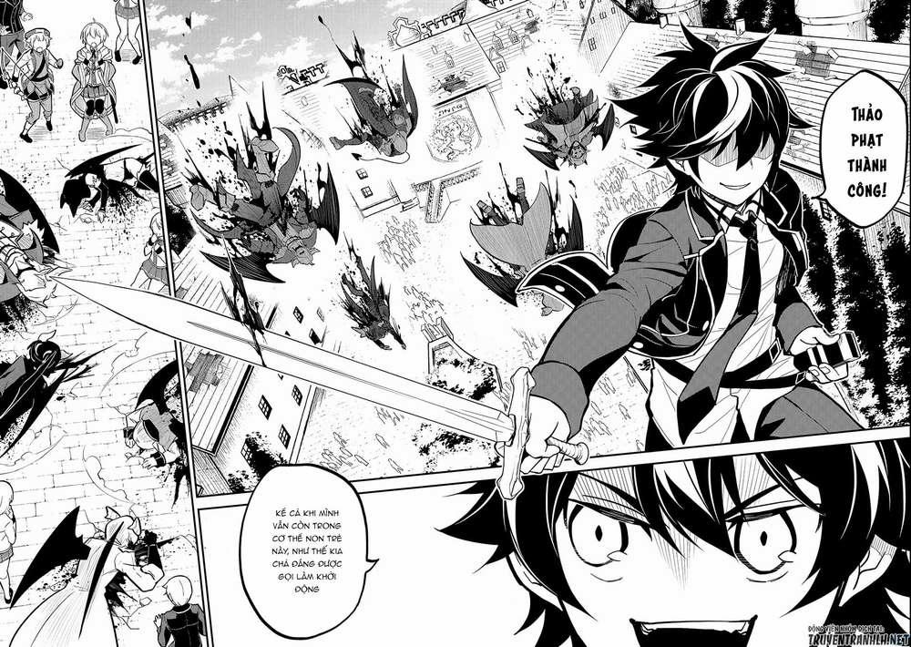 Shikkaku Mon No Saikyou Kenja 20 trang 31