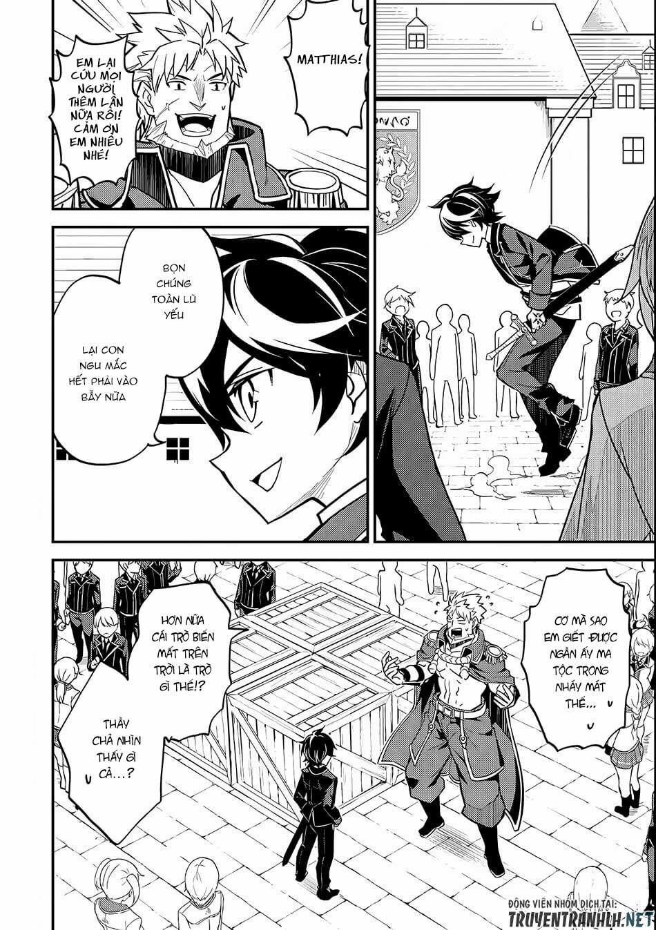 Shikkaku Mon No Saikyou Kenja 20 trang 32