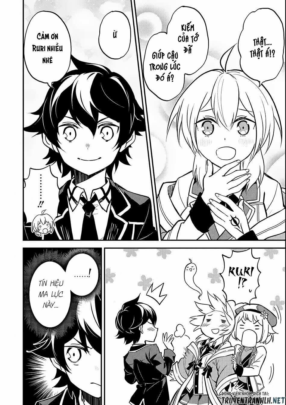 Shikkaku Mon No Saikyou Kenja 20 trang 34