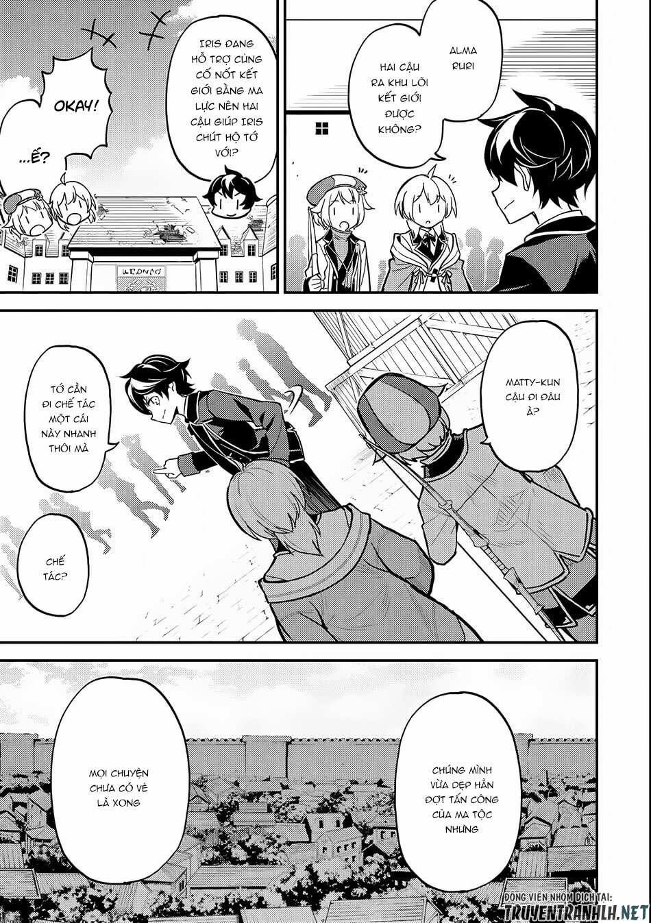 Shikkaku Mon No Saikyou Kenja 20 trang 35