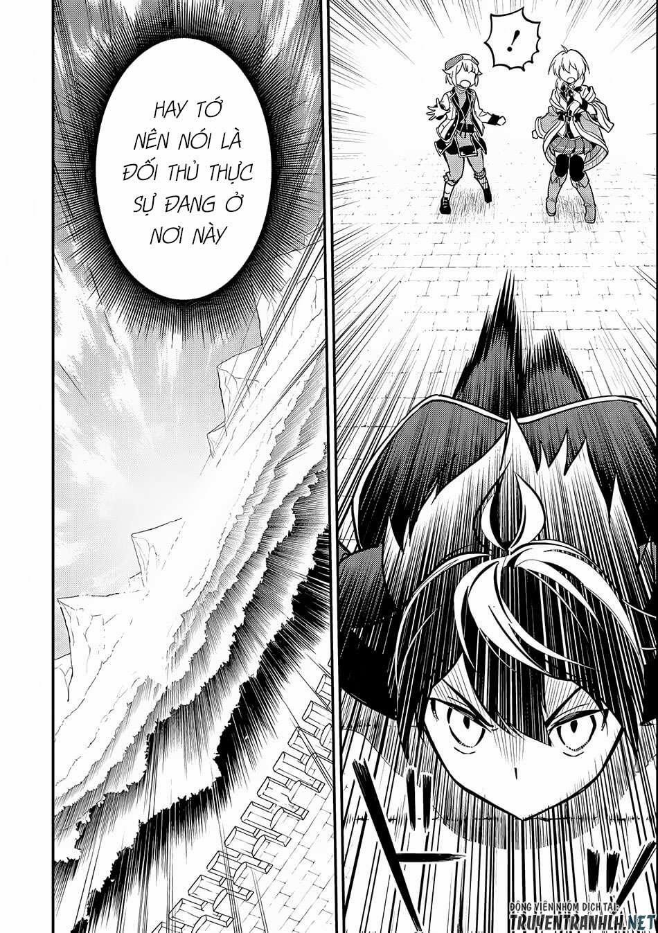 Shikkaku Mon No Saikyou Kenja 20 trang 36