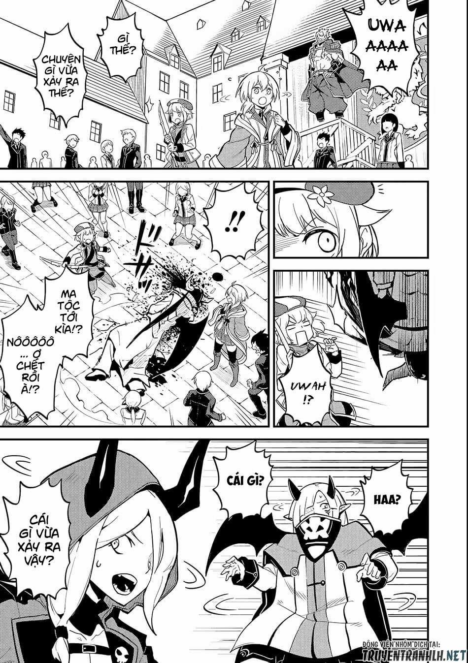 Shikkaku Mon No Saikyou Kenja 20 trang 8