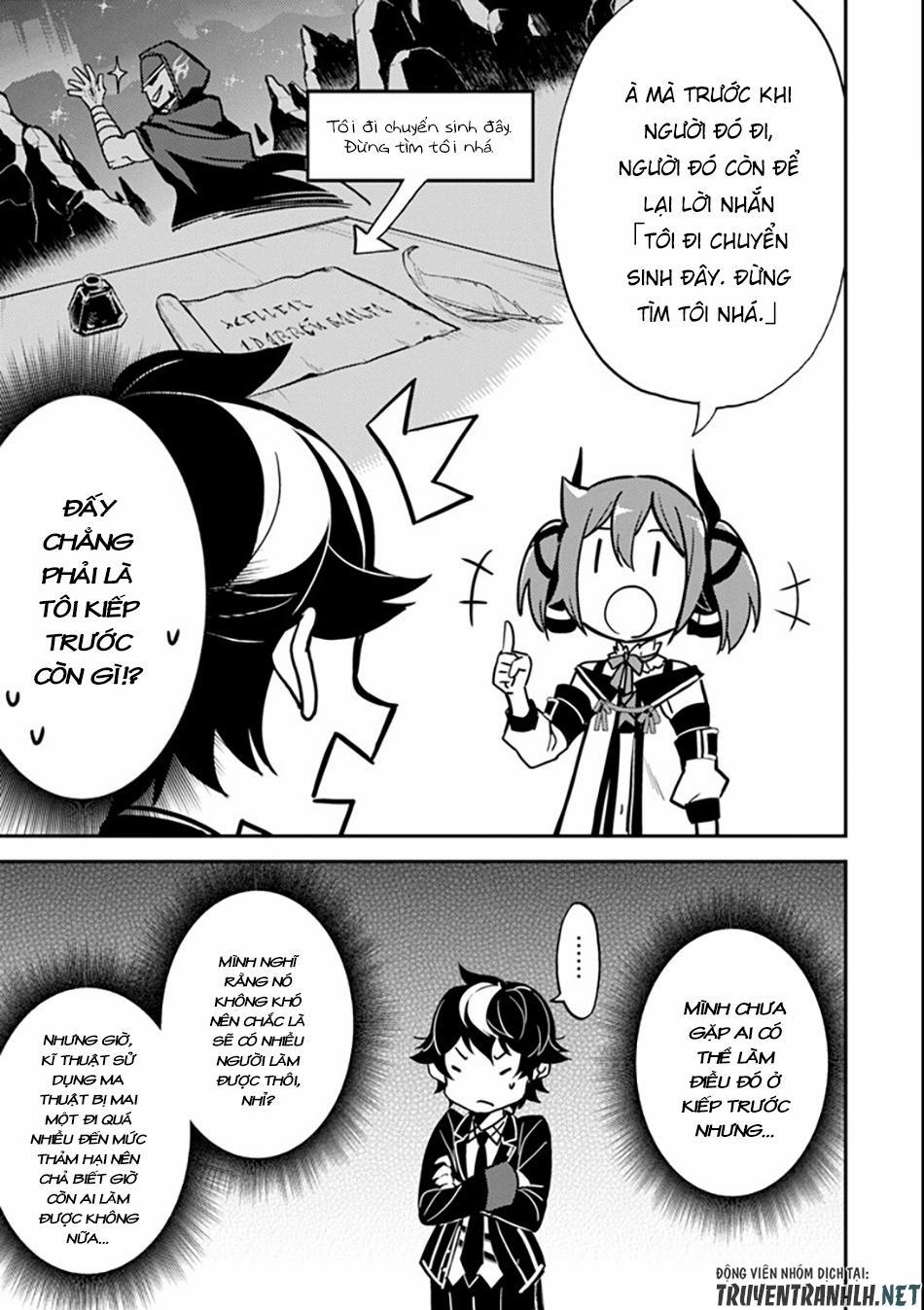 Shikkaku Mon No Saikyou Kenja 21.5 trang 1